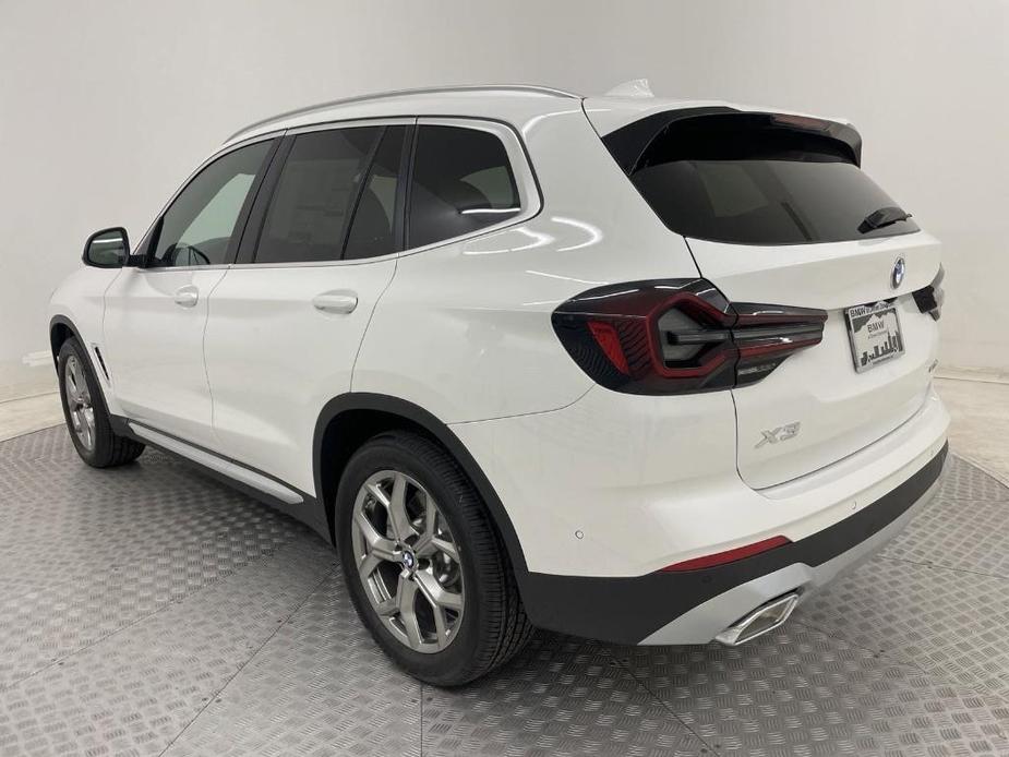 new 2024 BMW X3 car, priced at $55,585