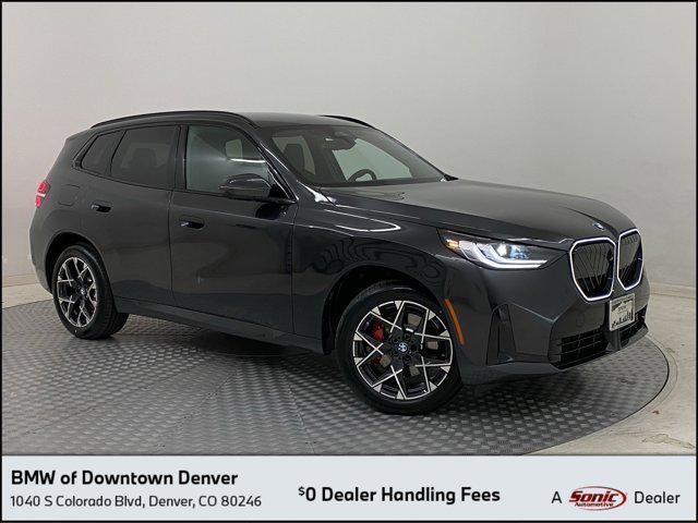 new 2025 BMW X3 car, priced at $60,070