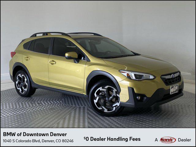 used 2021 Subaru Crosstrek car, priced at $23,999