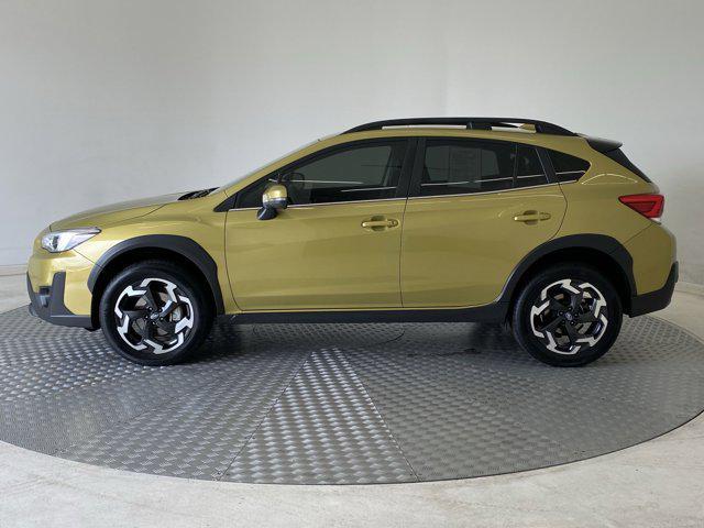 used 2021 Subaru Crosstrek car, priced at $23,999