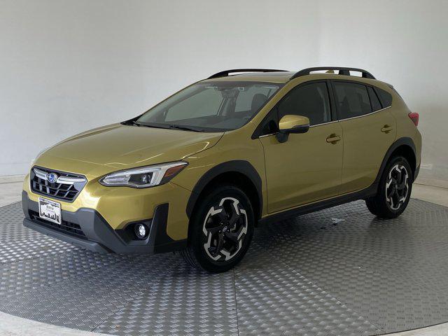 used 2021 Subaru Crosstrek car, priced at $23,999