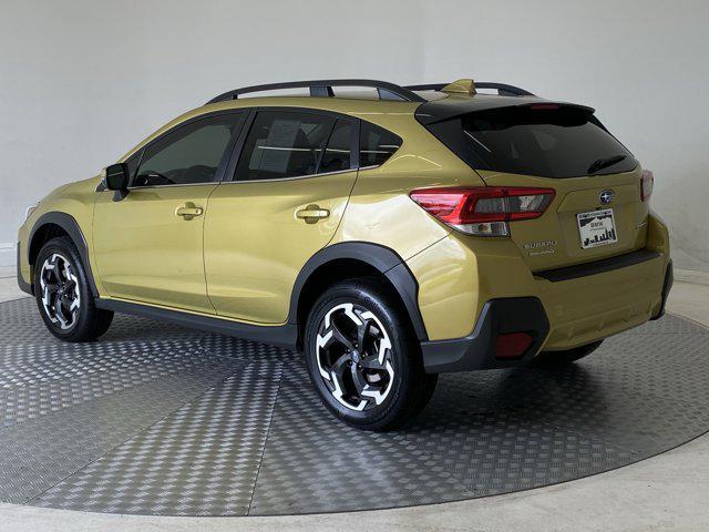 used 2021 Subaru Crosstrek car, priced at $23,999