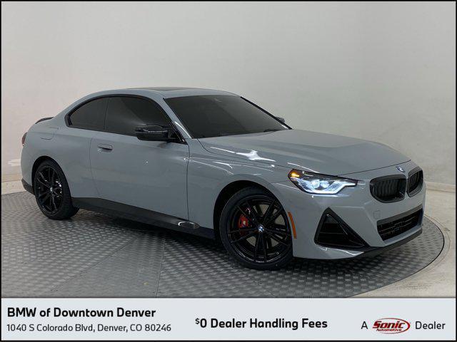 used 2023 BMW M240 car, priced at $48,999