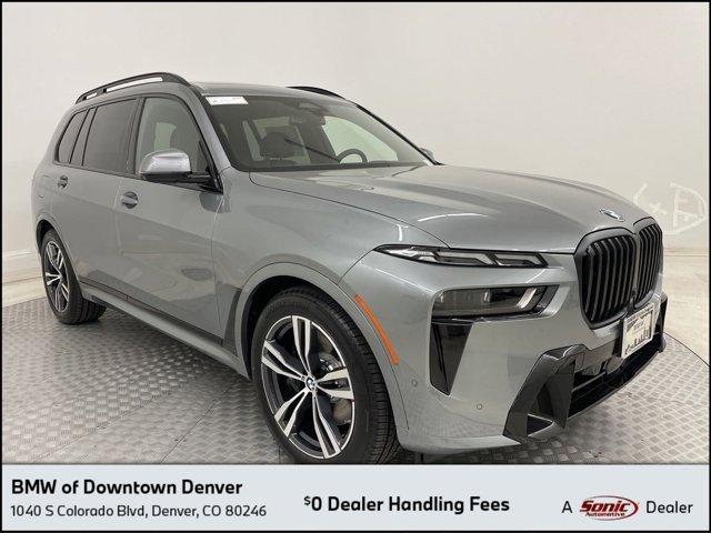 new 2025 BMW X7 car, priced at $94,545