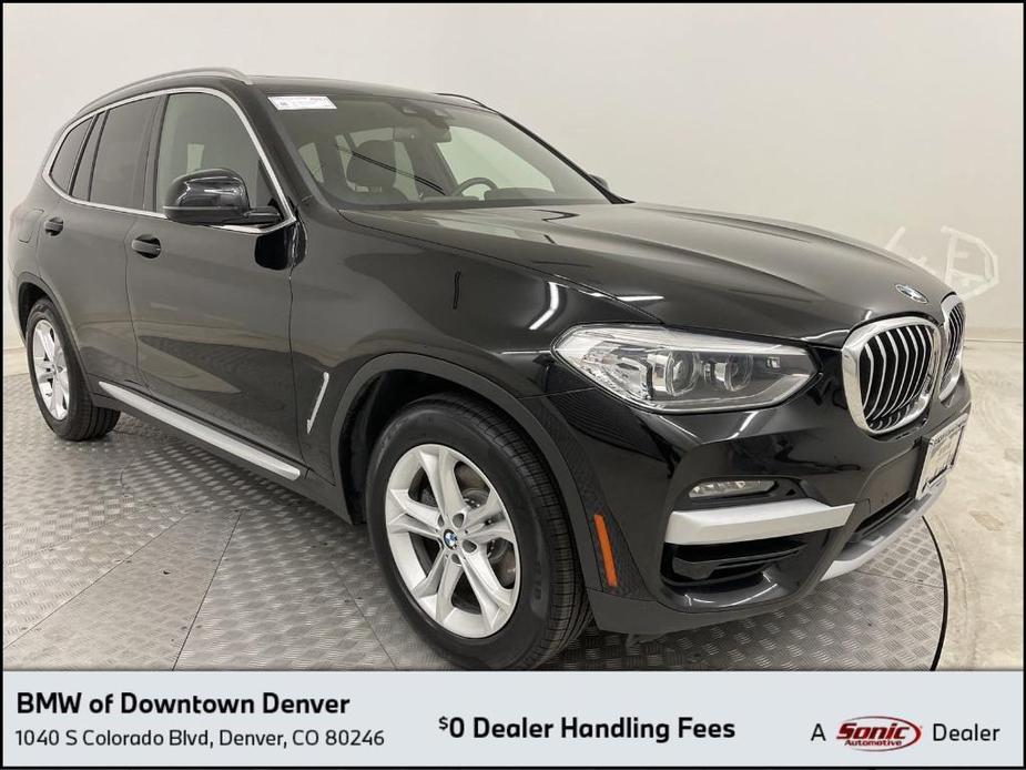 used 2021 BMW X3 car, priced at $22,997