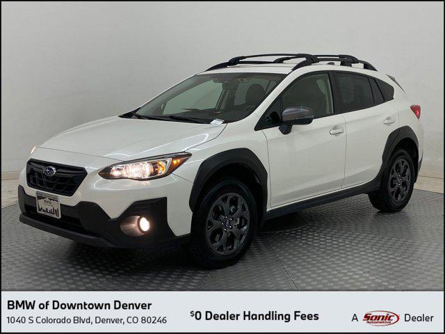 used 2021 Subaru Crosstrek car, priced at $22,599
