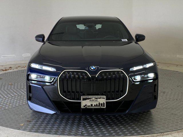 new 2026 BMW 750e car, priced at $124,000