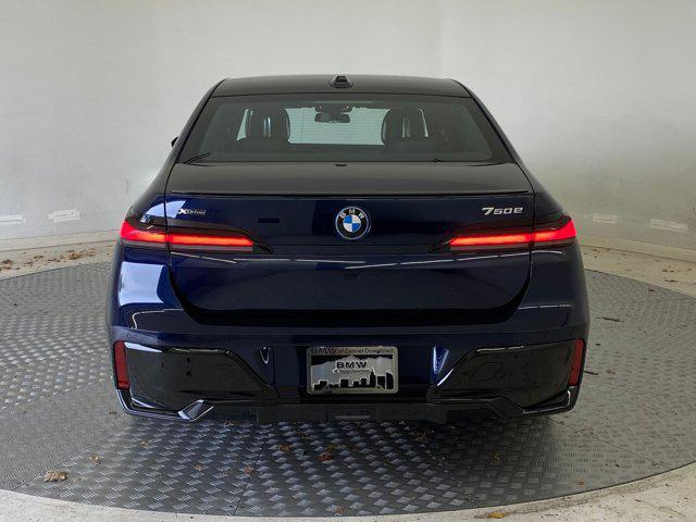 new 2026 BMW 750e car, priced at $124,000