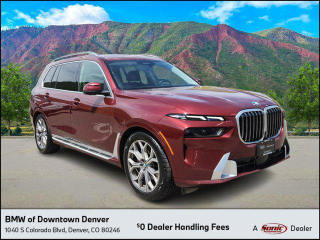 used 2024 BMW X7 car, priced at $65,999