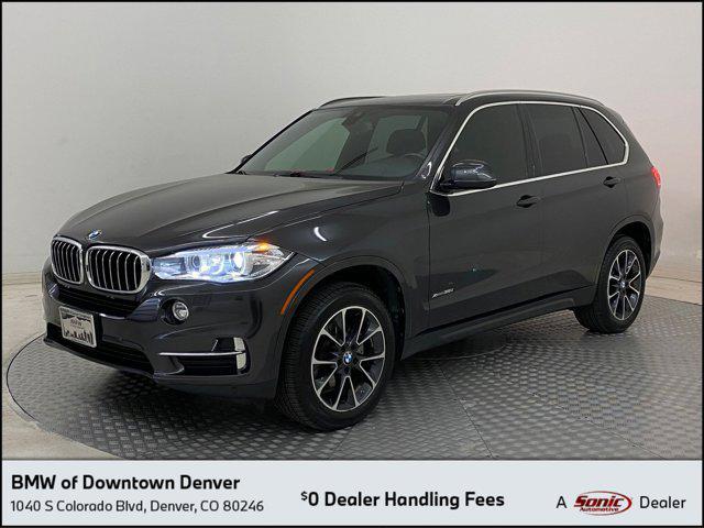 used 2017 BMW X5 car, priced at $17,496