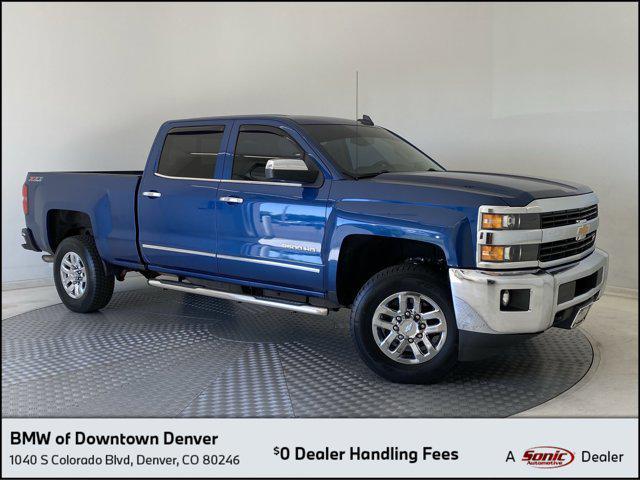 used 2016 Chevrolet Silverado 2500 car, priced at $32,999