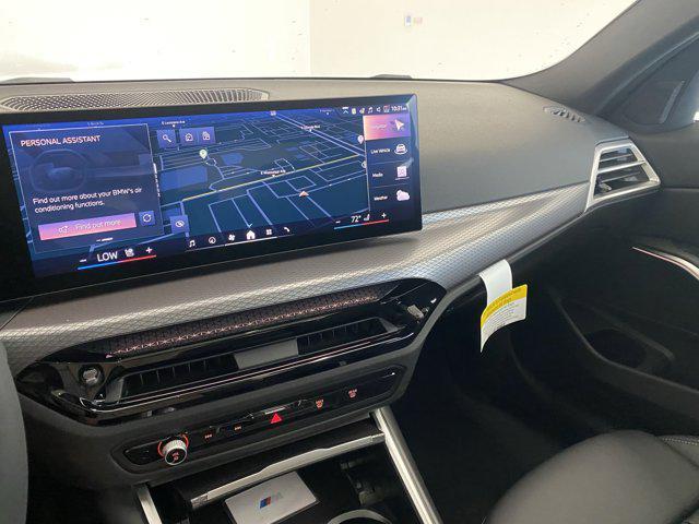 new 2025 BMW 330 car, priced at $53,975