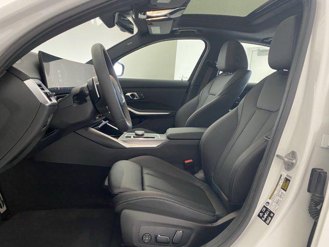 new 2025 BMW 330 car, priced at $53,975