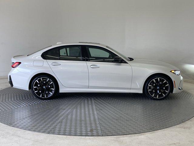 new 2025 BMW 330 car, priced at $53,975