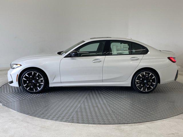 new 2025 BMW 330 car, priced at $53,975