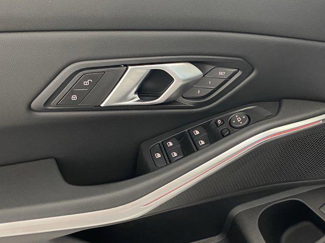 new 2025 BMW 330 car, priced at $53,975