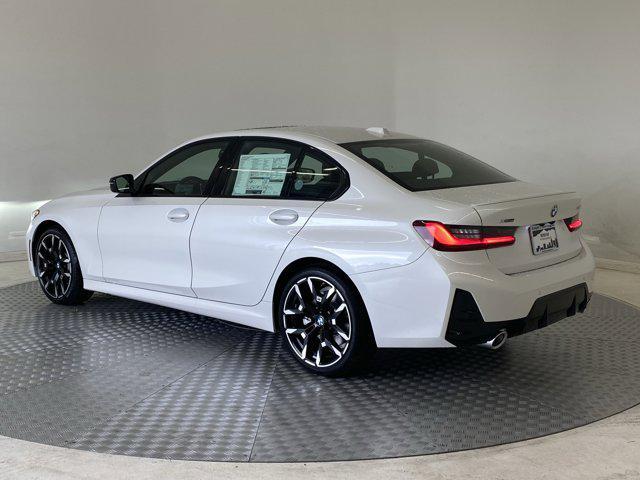 new 2025 BMW 330 car, priced at $53,975