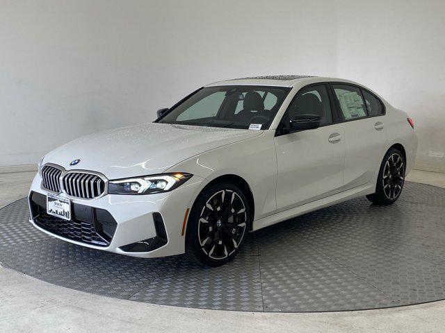 new 2025 BMW 330 car, priced at $53,975