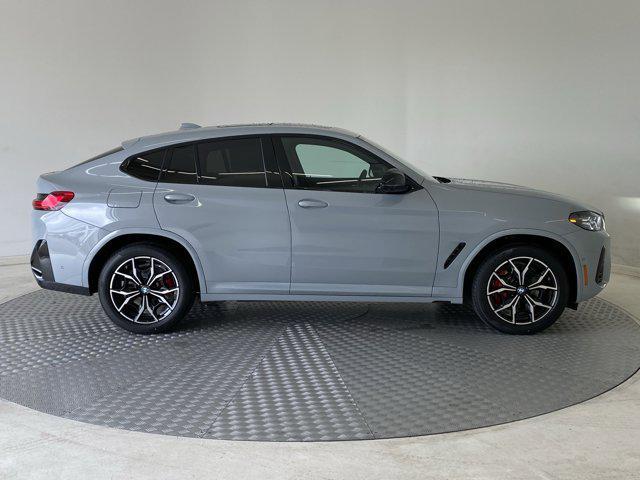 new 2025 BMW X4 car, priced at $74,170