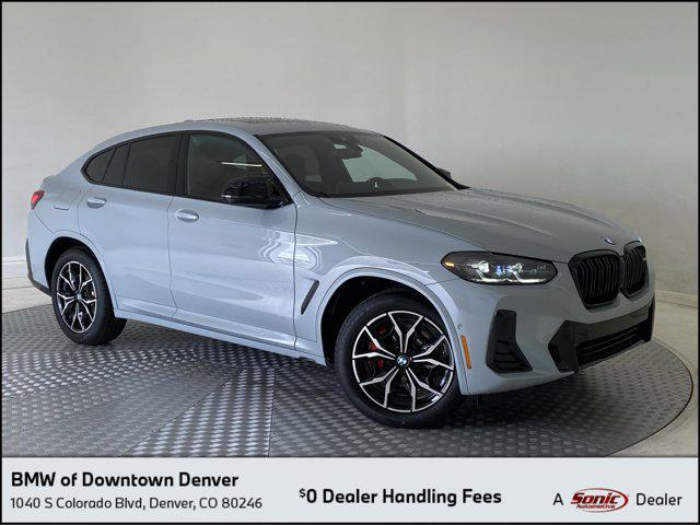 new 2025 BMW X4 car, priced at $74,170