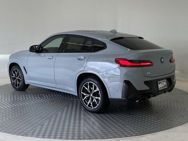 new 2025 BMW X4 car, priced at $74,170