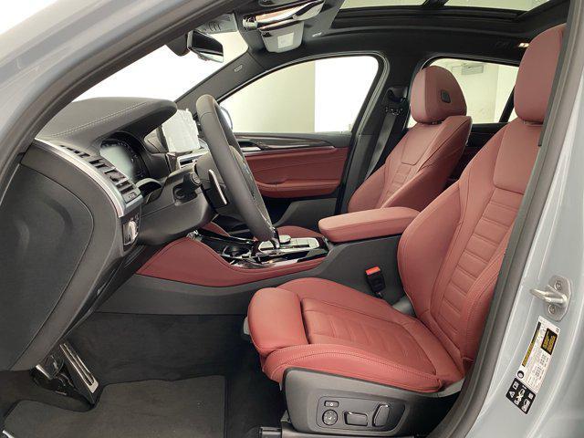 new 2025 BMW X4 car, priced at $74,170