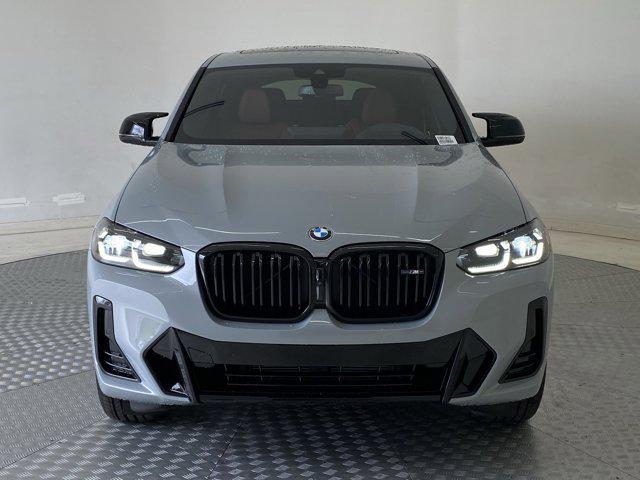 new 2025 BMW X4 car, priced at $74,170