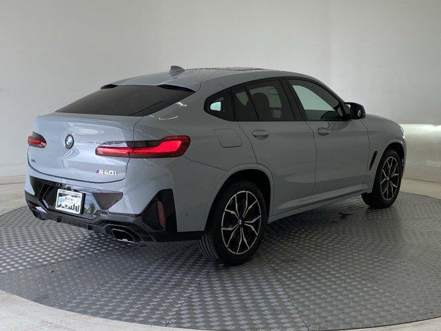 new 2025 BMW X4 car, priced at $74,170
