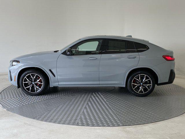 new 2025 BMW X4 car, priced at $74,170
