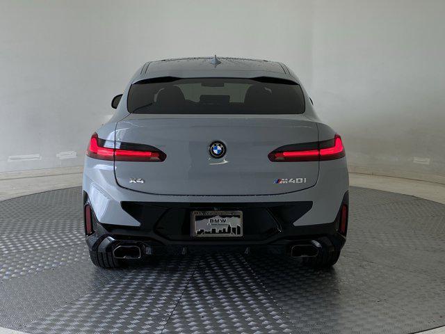 new 2025 BMW X4 car, priced at $74,170