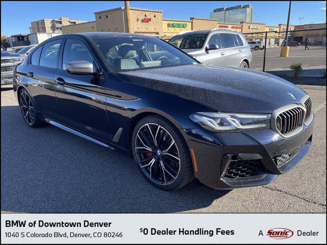 used 2022 BMW M550 car, priced at $62,999