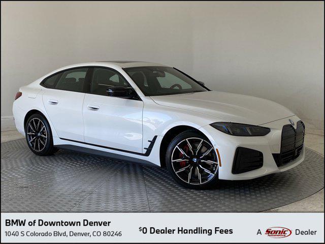 new 2025 BMW i4 Gran Coupe car, priced at $75,695