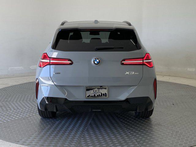 new 2025 BMW X3 car, priced at $60,070