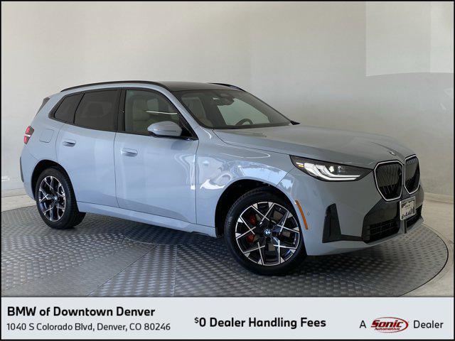 new 2025 BMW X3 car, priced at $60,070