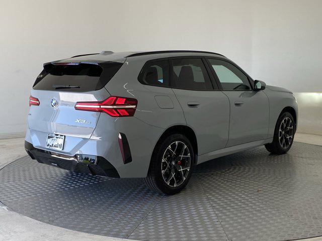 new 2025 BMW X3 car, priced at $60,070