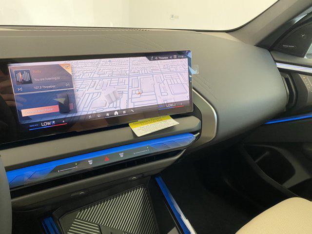 new 2025 BMW X3 car, priced at $60,070