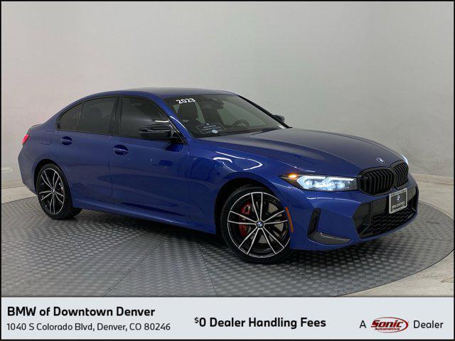 used 2023 BMW 330 car, priced at $36,999