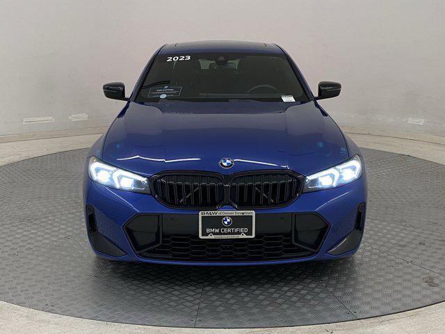 used 2023 BMW 330 car, priced at $36,999