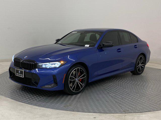 used 2023 BMW 330 car, priced at $36,999