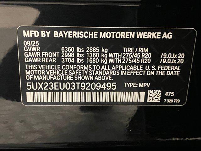 new 2026 BMW X5 car, priced at $85,275