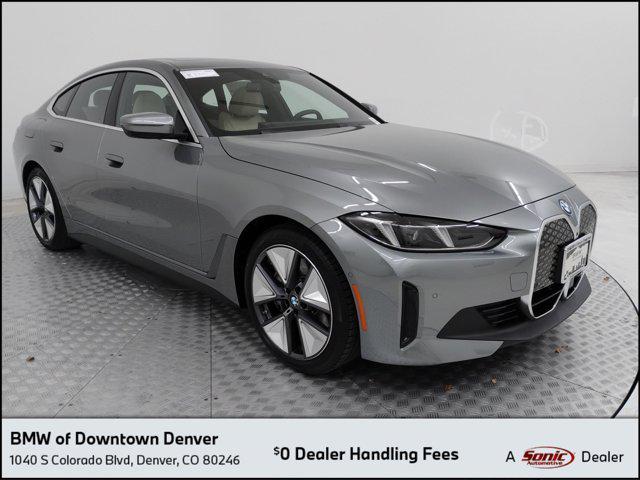 new 2025 BMW i4 Gran Coupe car, priced at $67,795