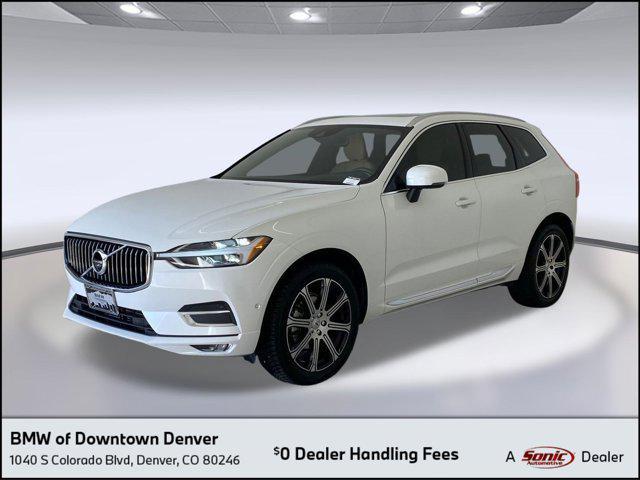 used 2021 Volvo XC60 car, priced at $27,498