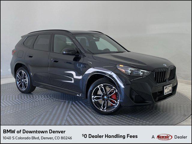 new 2025 BMW X1 car, priced at $49,940