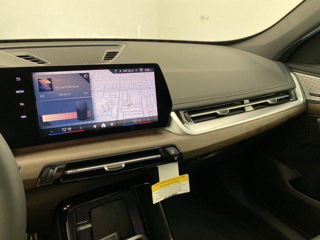 new 2025 BMW X1 car, priced at $49,940
