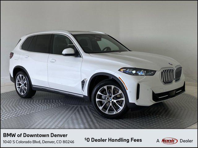 new 2026 BMW X5 car, priced at $79,175