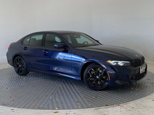 new 2026 BMW 330 car, priced at $58,550