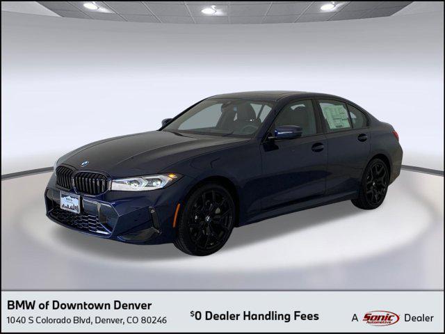 new 2026 BMW 330 car, priced at $58,550