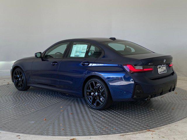 new 2026 BMW 330 car, priced at $58,550