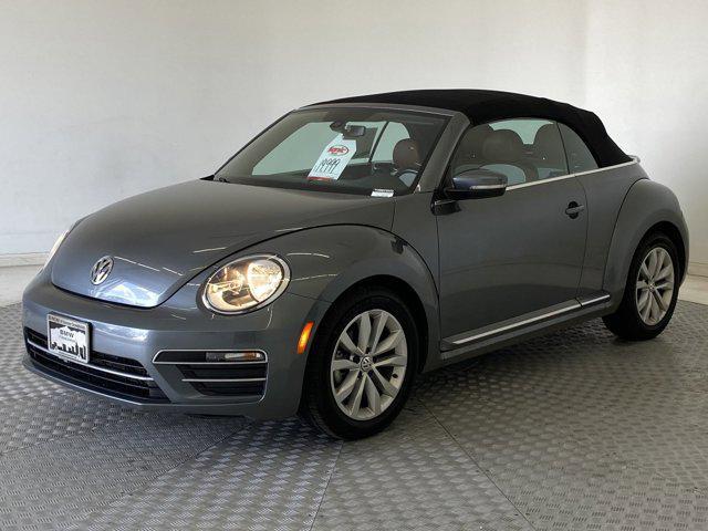 used 2017 Volkswagen Beetle car, priced at $20,499