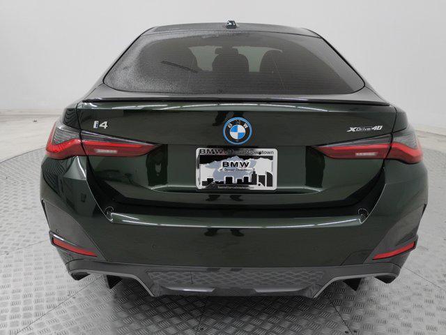 used 2024 BMW i4 Gran Coupe car, priced at $48,998